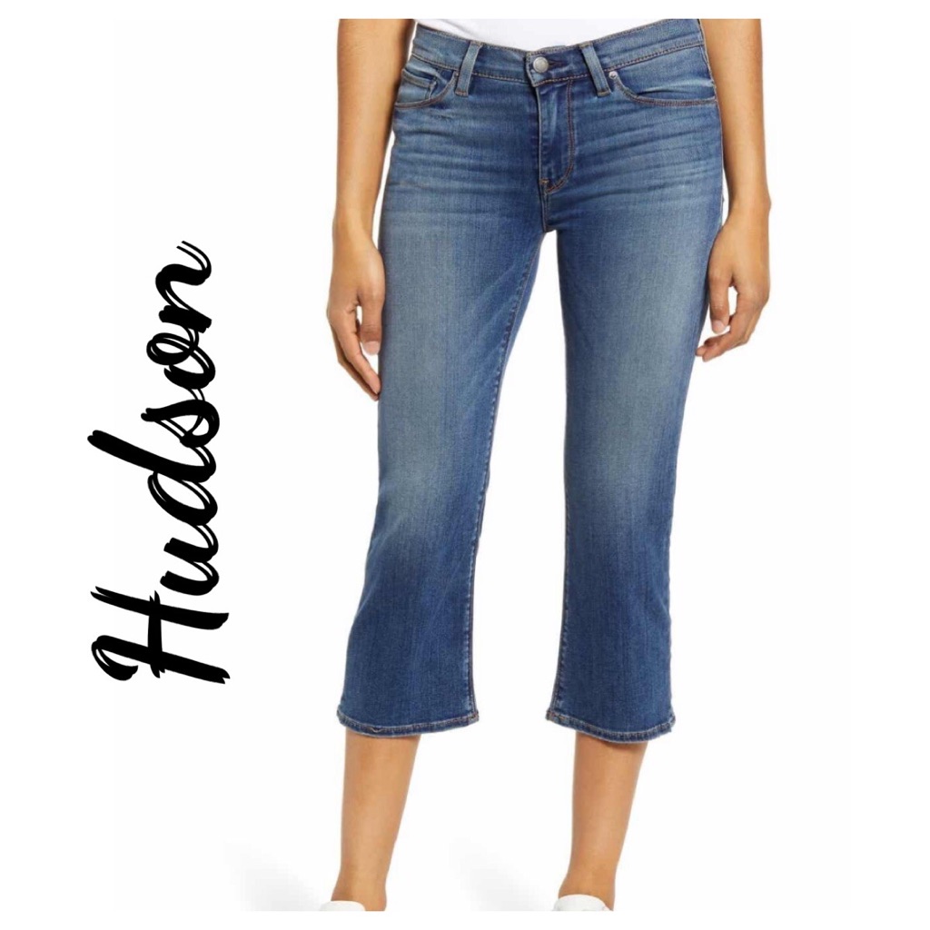 Hudson Jeans Ginny Cropped